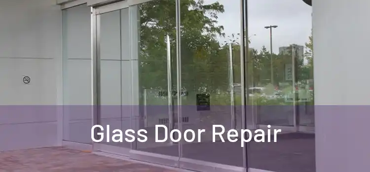 Glass Door Repair