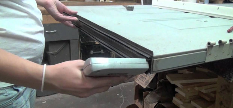 damaged steel door repair Pompano Beach