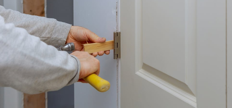 fiberglass entry door repair in Pompano Beach