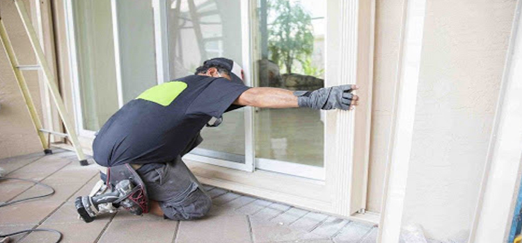 sliding patio door maintenance Pompano Beach