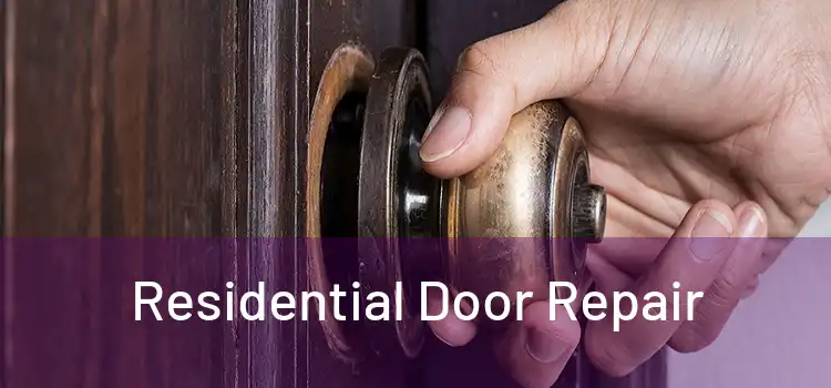 Residential Door Repair